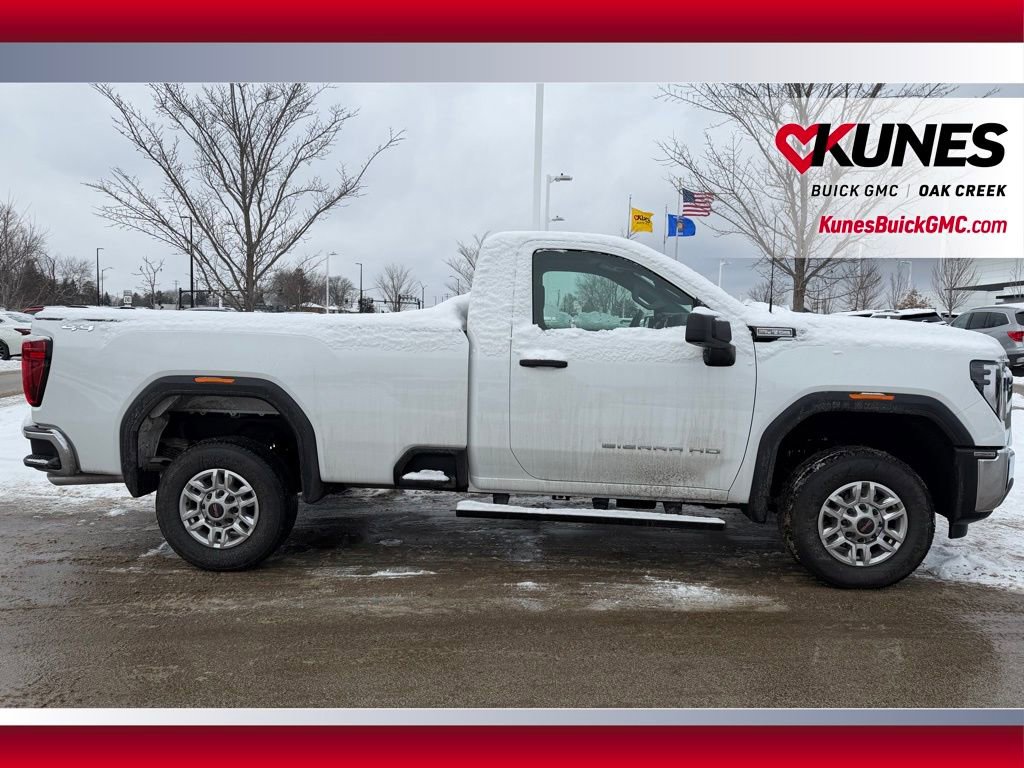 Used 2025 GMC Sierra 2500 Pro image 4