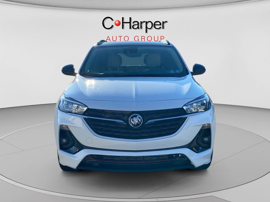 Used 2020 Buick Encore GX Select w/ Sport Touring Package AWD/4WD image 8