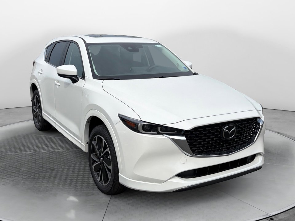 New 2025 MAZDA CX-5 AWD 2.5 S w/ Preferred Package