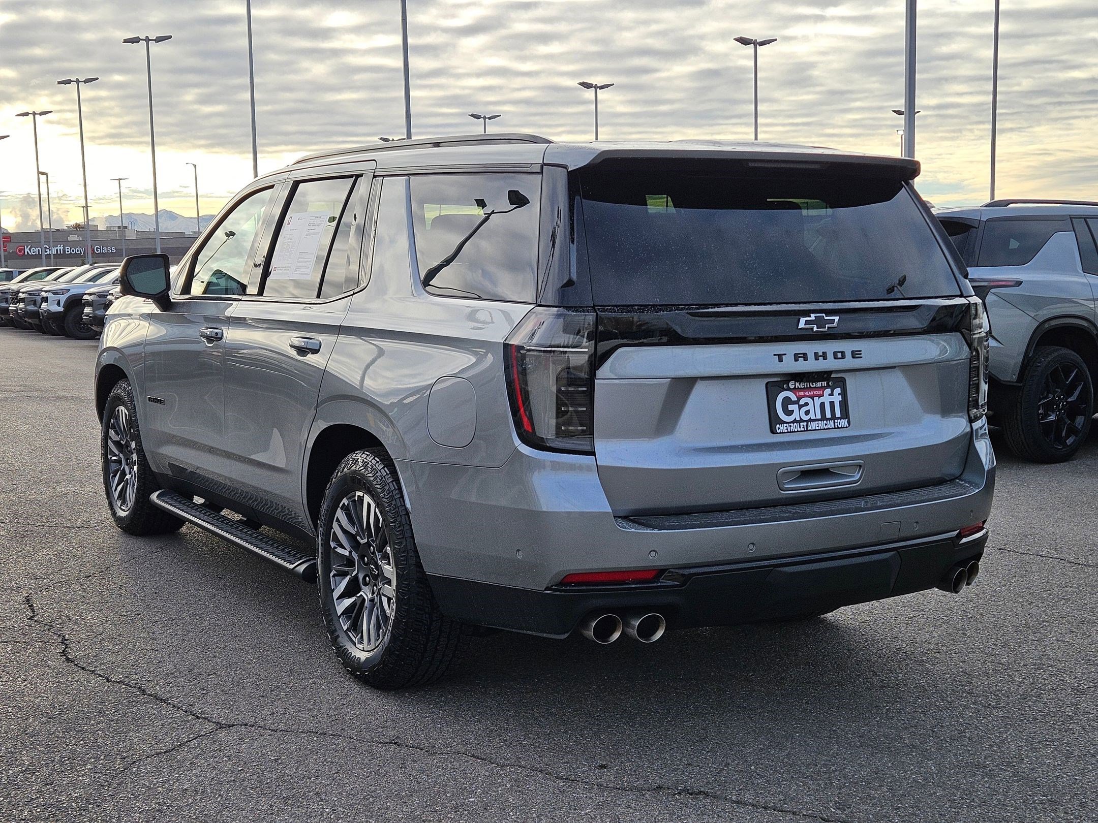 Used 2025 Chevrolet Tahoe Z71 w/ Z71 Off-Road Package image 5