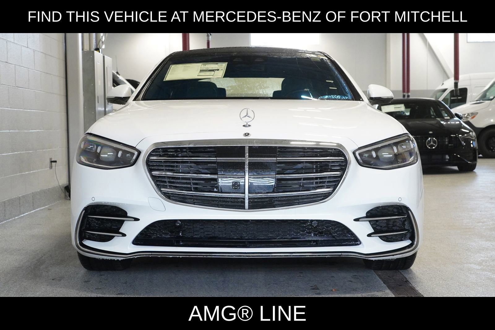 New 2026 Mercedes-Benz S 580 4MATIC Sedan image 2