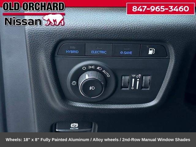 Used 2022 Jeep Grand Cherokee Limited 4xe w/ Luxury Tech Group II AWD/4WD image 12