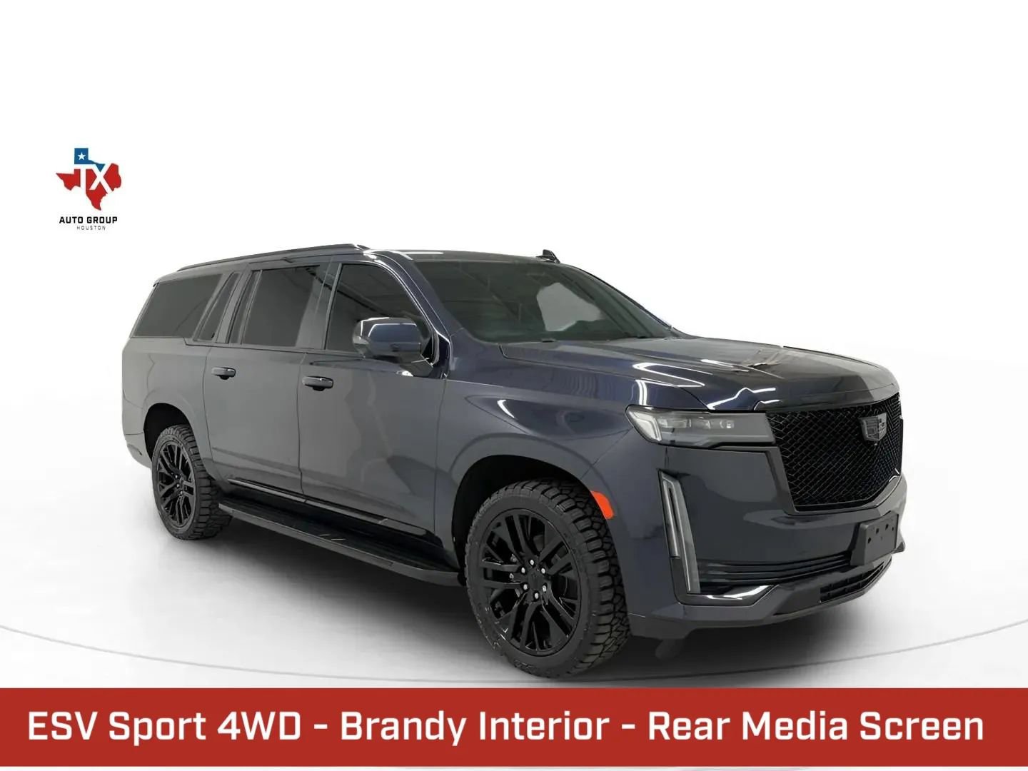 Used 2021 Cadillac Escalade ESV Sport AWD/4WD image 1