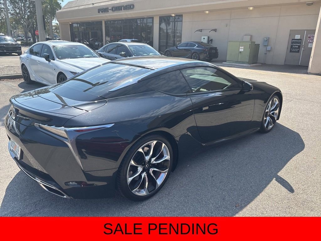 Used 2019 Lexus LC 500 Coupe w/ Performance Package image 5
