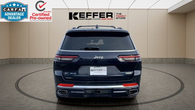 Certified 2023 Jeep Grand Cherokee L Overland image 4