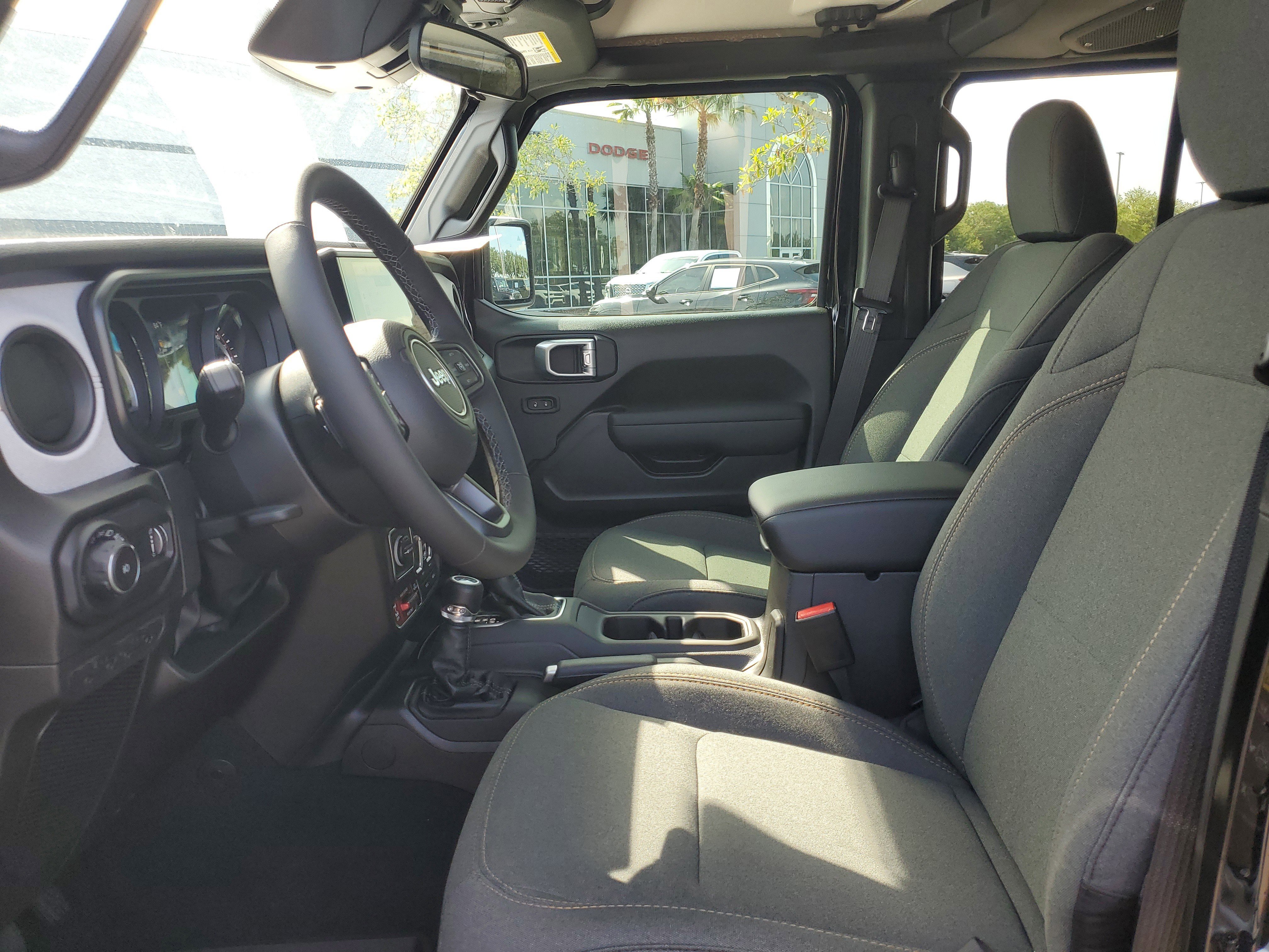 New 2026 Jeep Wrangler Unlimited Sport AWD/4WD image 10