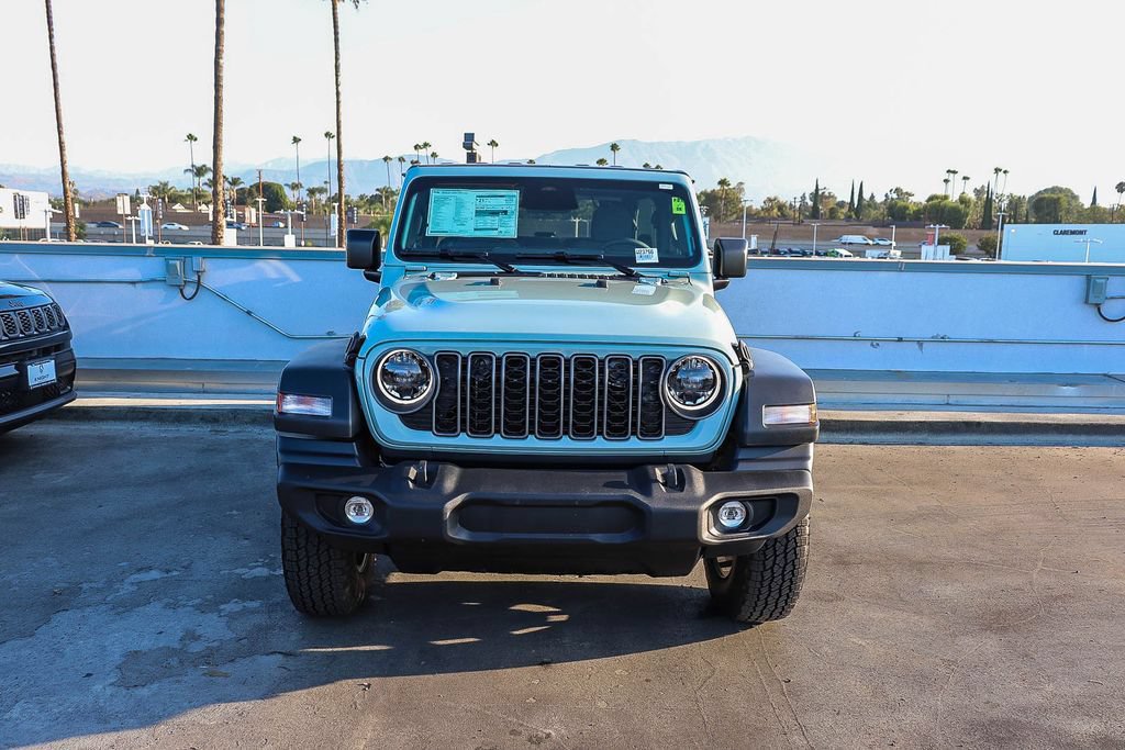New 2026 Jeep Wrangler Sport AWD/4WD image 3