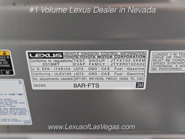 Used 2018 Lexus NX 300 AWD w/ Comfort Package image 28