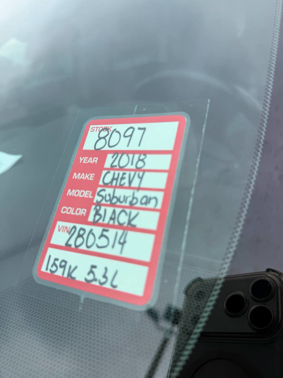 Used 2018 Chevrolet Suburban LT RWD image 22