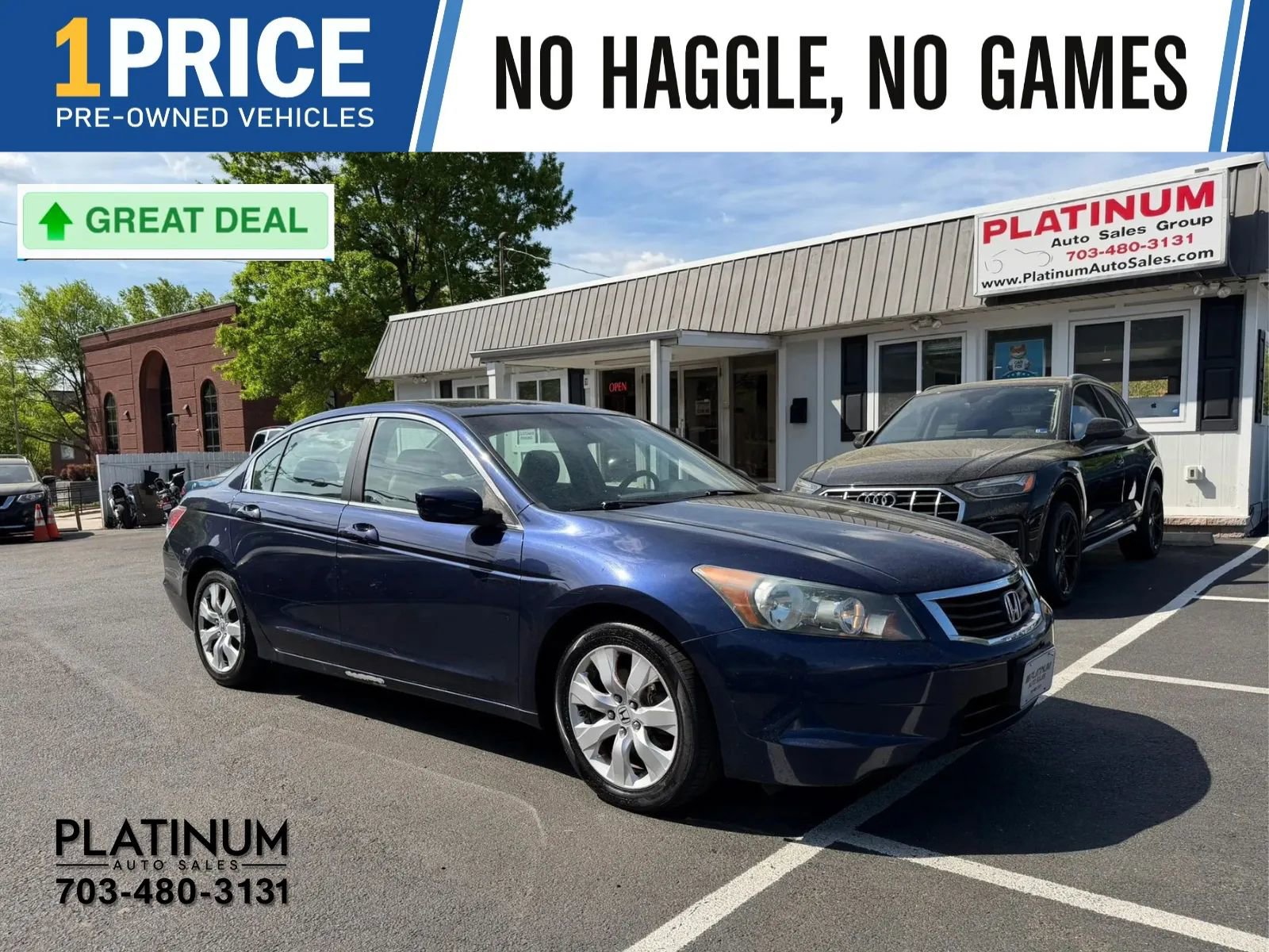 Used 2010 Honda Accord EX-L image 1