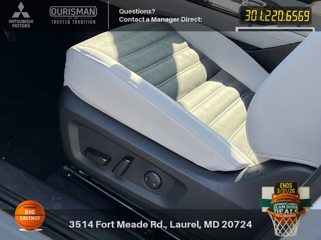 New 2026 Mitsubishi Outlander LE image 7