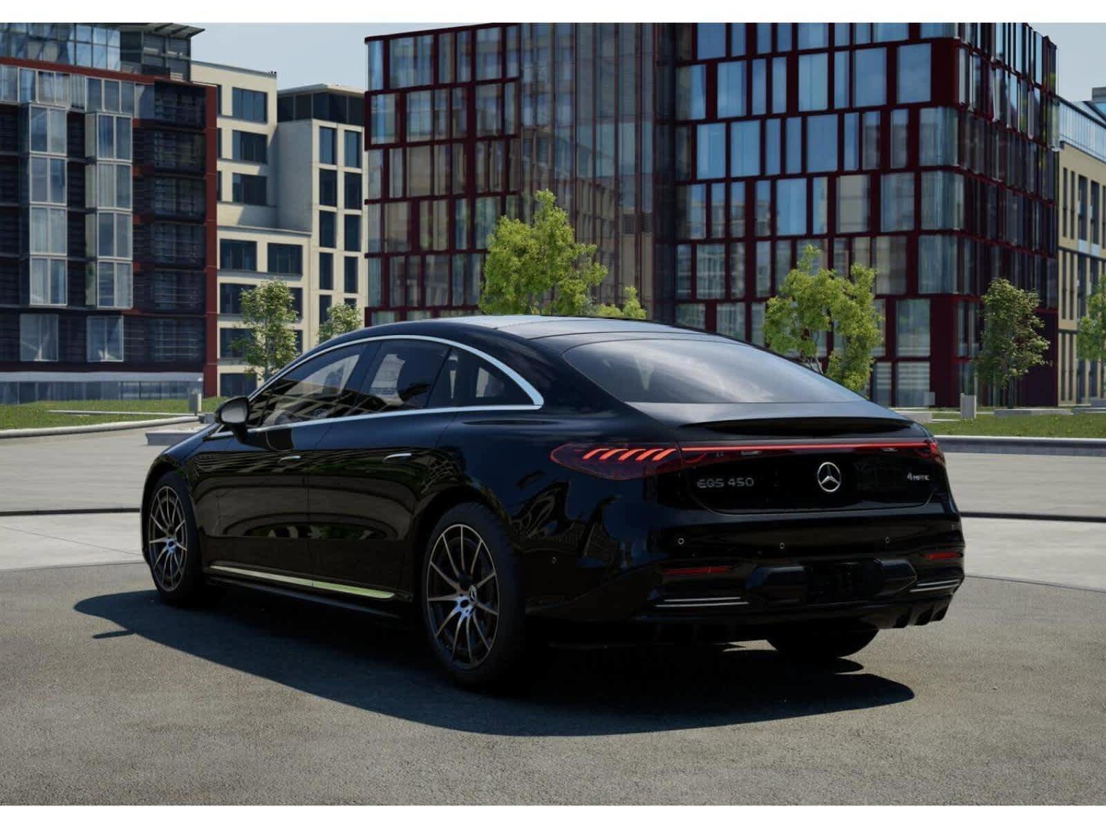 New 2026 Mercedes-Benz EQS 450+ 4MATIC Sedan image 30