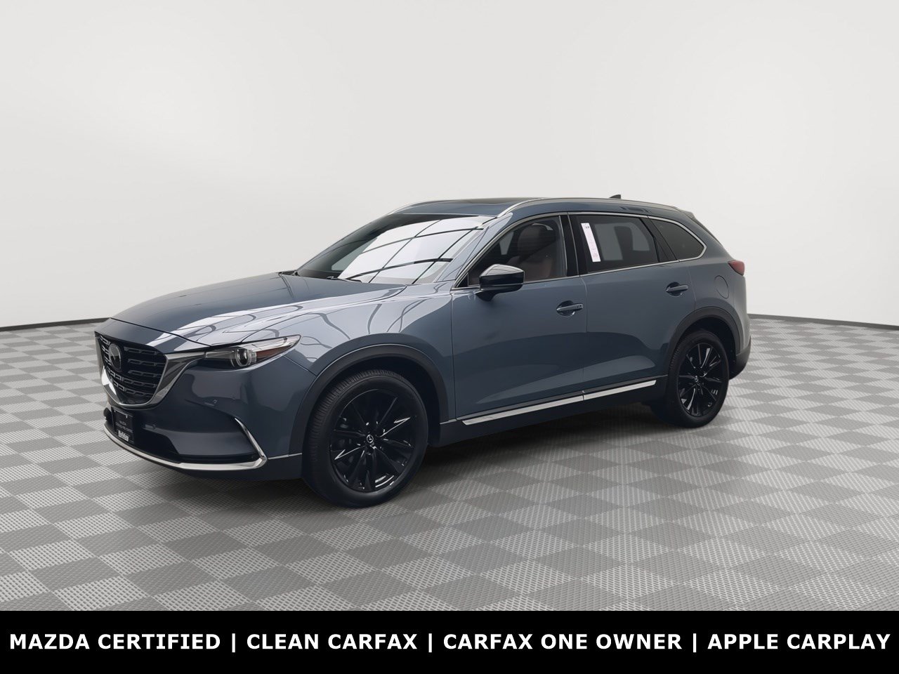 Certified 2023 MAZDA CX-9 Carbon Edition AWD/4WD image 37