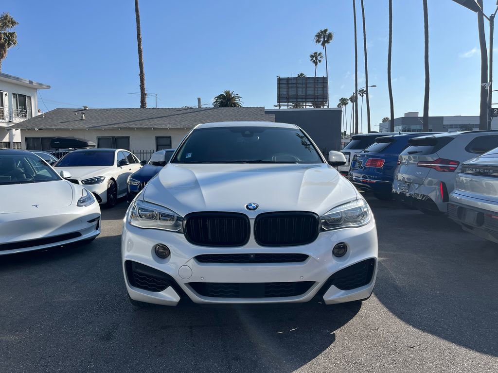 Used 2018 BMW X6 xDrive50i AWD/4WD image 2