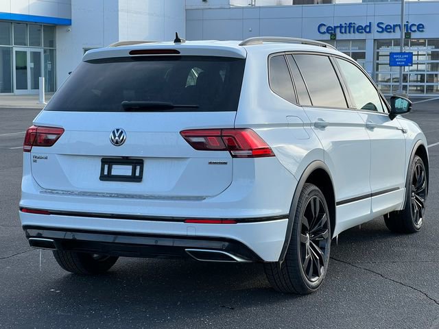 Used 2021 Volkswagen Tiguan SE R-Line image 44