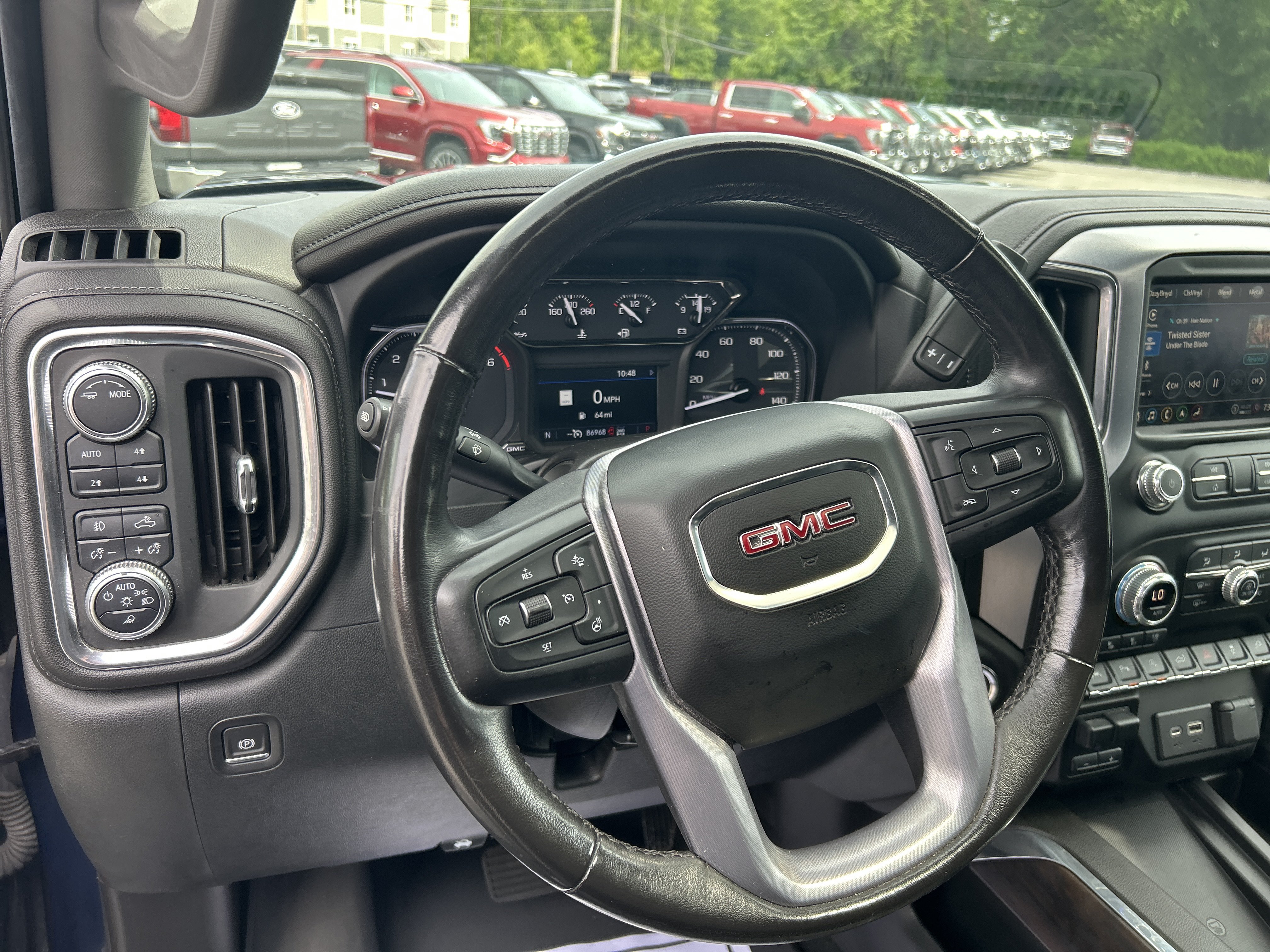 Used 2021 GMC Sierra 1500 SLT w/ SLT Convenience Package AWD/4WD image 26
