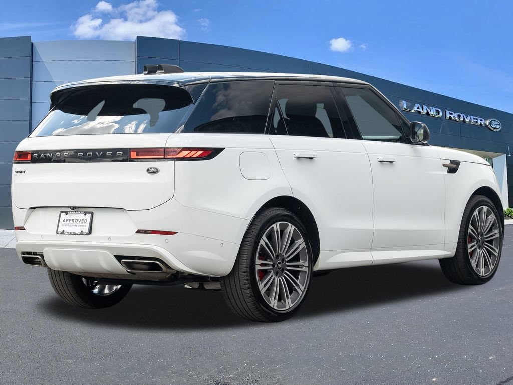 Certified 2023 Land Rover Range Rover Sport SE Dynamic AWD/4WD image 4
