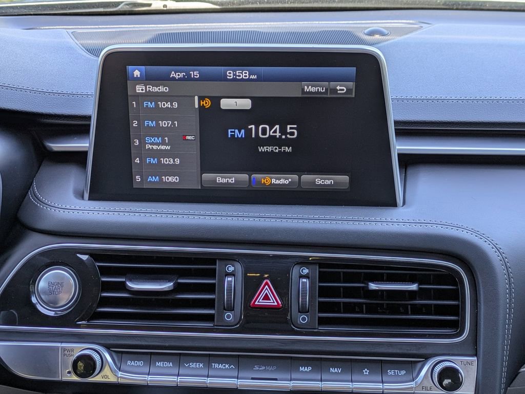 Used 2019 Genesis G70 2.0T Advanced w/ Elite Package image 17