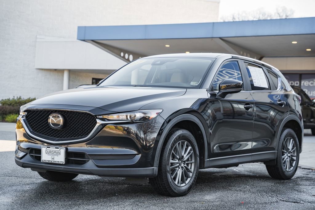 Used 2017 MAZDA CX-5 Touring w/ I-ACTIVSENSE Package image 3