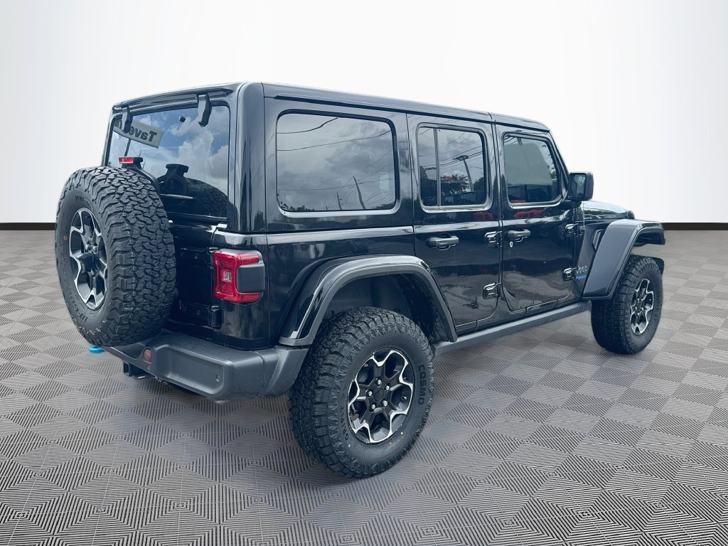Certified 2021 Jeep Wrangler Unlimited Rubicon 4xe w/ Cold Weather Group AWD/4WD image 6