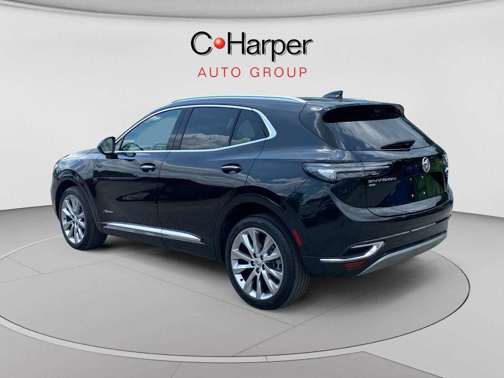Used 2023 Buick Envision Avenir AWD/4WD image 5