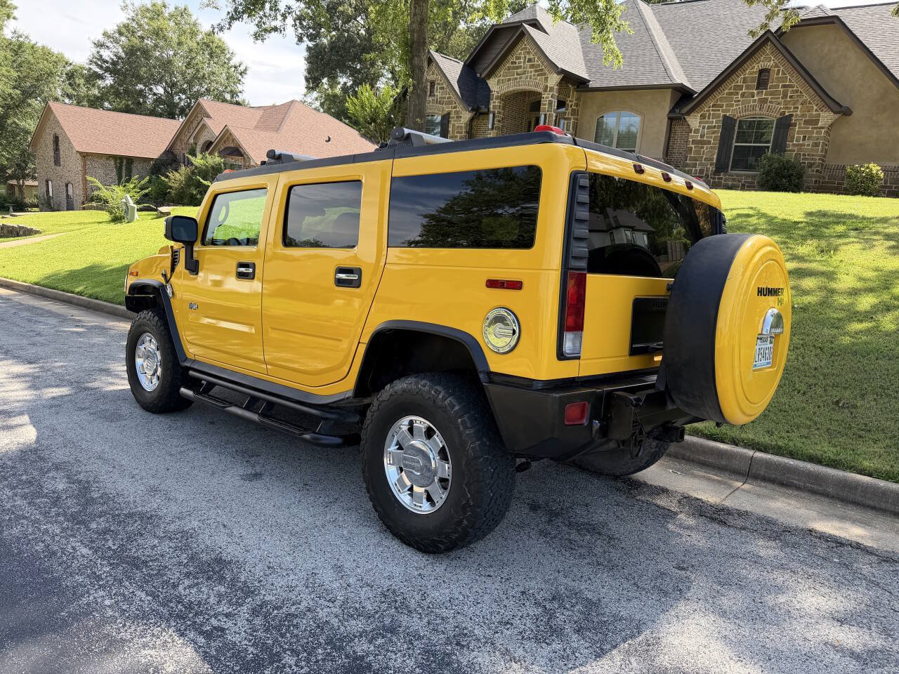 Used 2007 HUMMER H2 AWD/4WD image 6