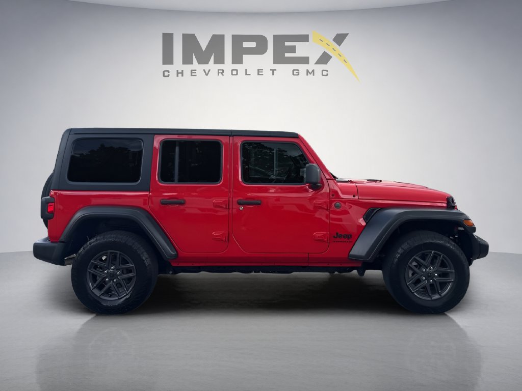 Used 2025 Jeep Wrangler Unlimited Sport AWD/4WD image 6