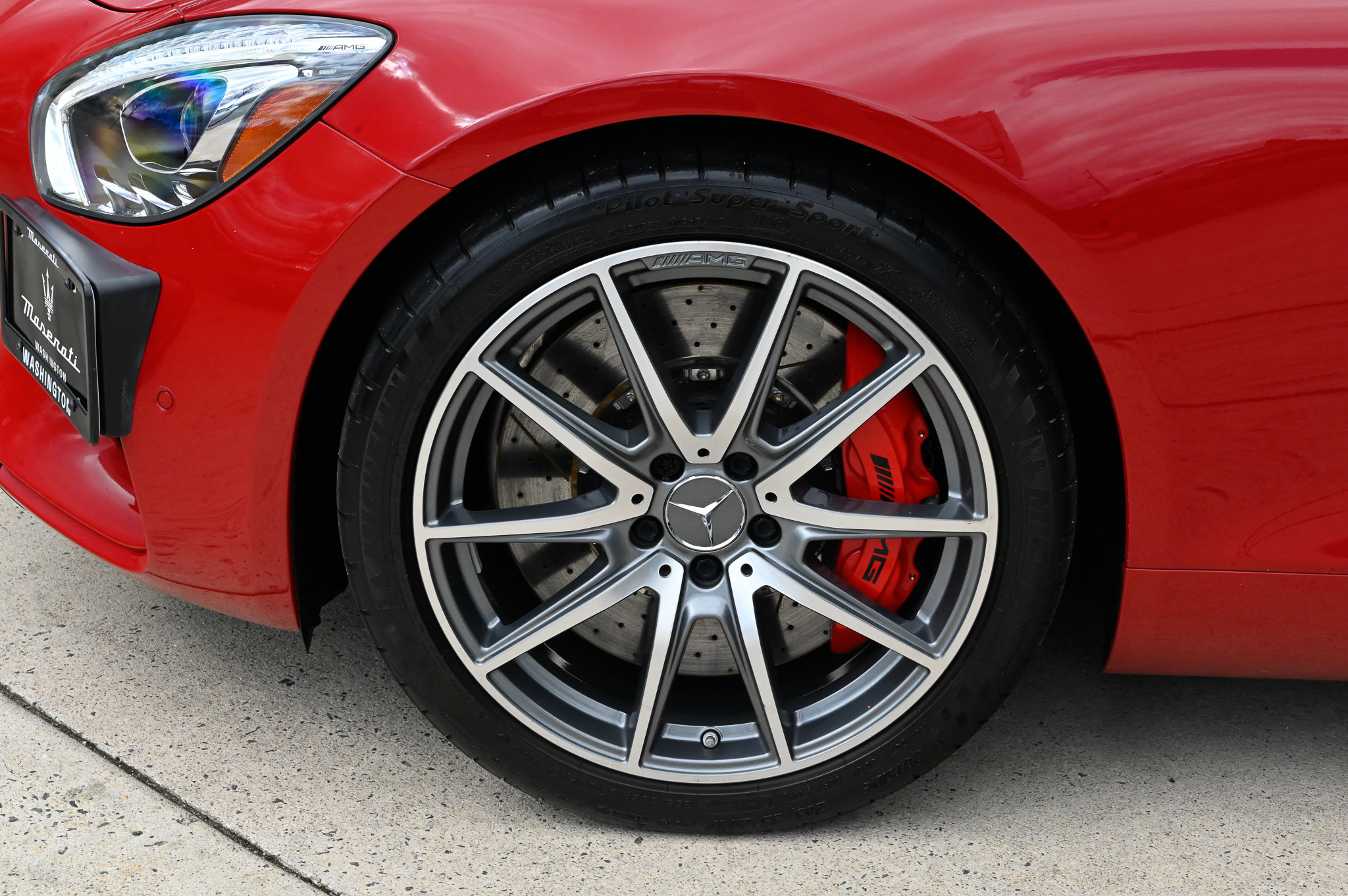 Used 2016 Mercedes-Benz AMG GT S image 9