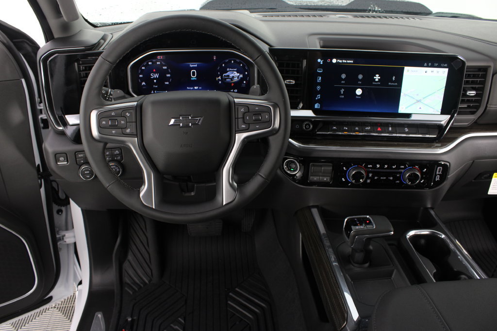 New 2026 Chevrolet Silverado 1500 LT Trail Boss w/ LT Trail Boss Premium Package AWD/4WD image 11