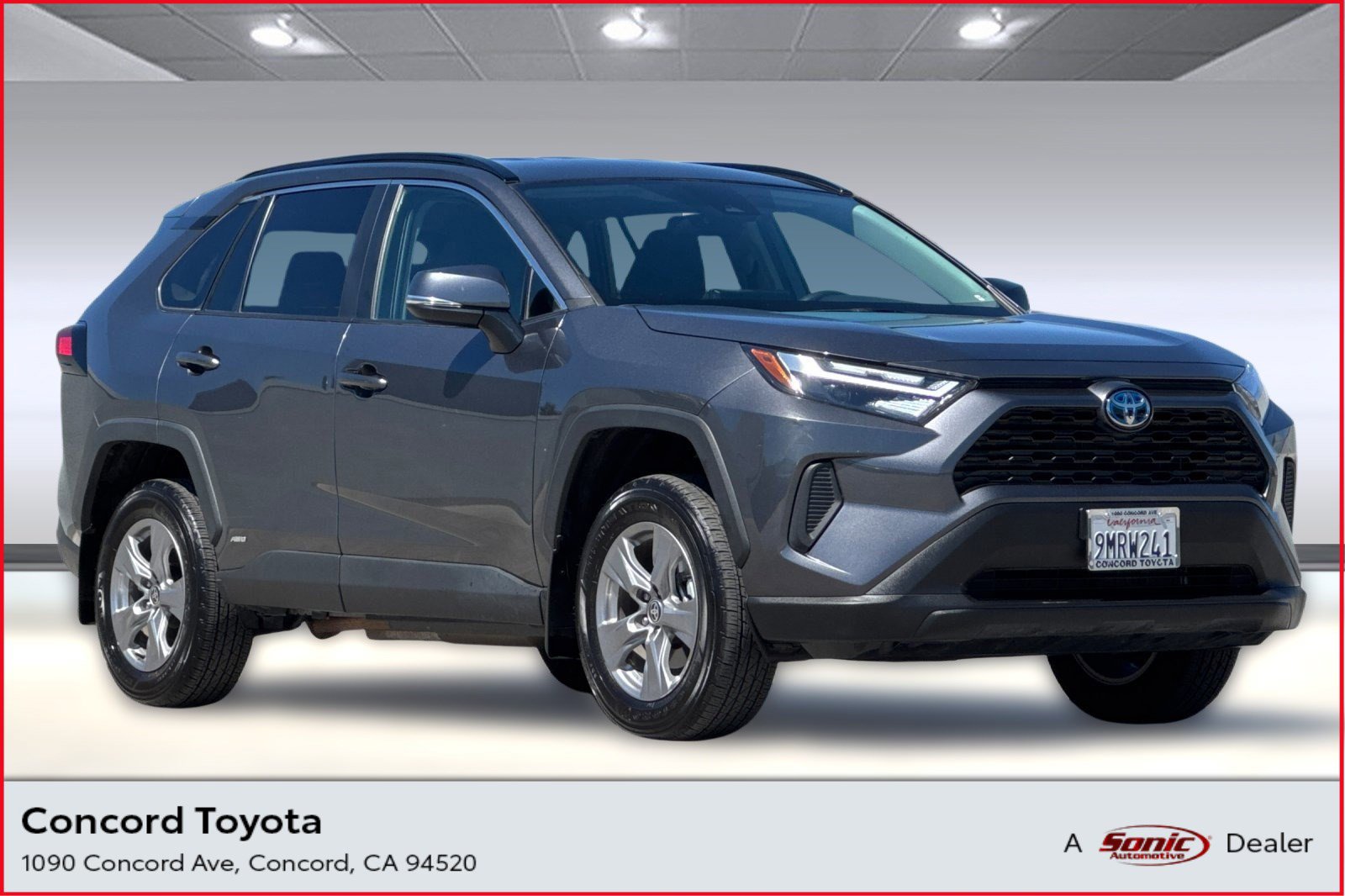 Certified 2022 Toyota RAV4 XLE