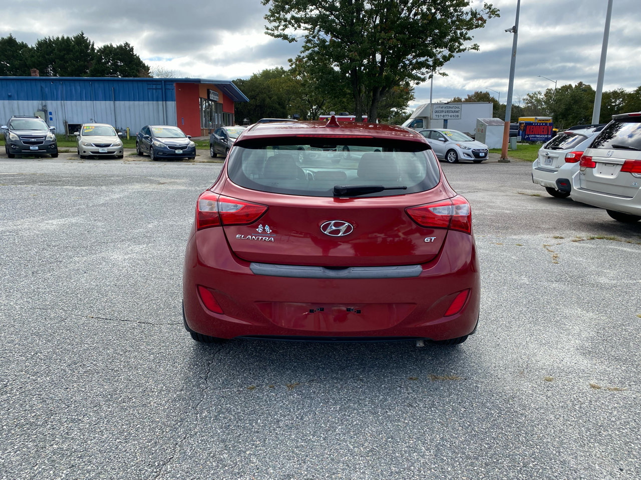 Used 2016 Hyundai Elantra GT w/ Option Group 02 image 8