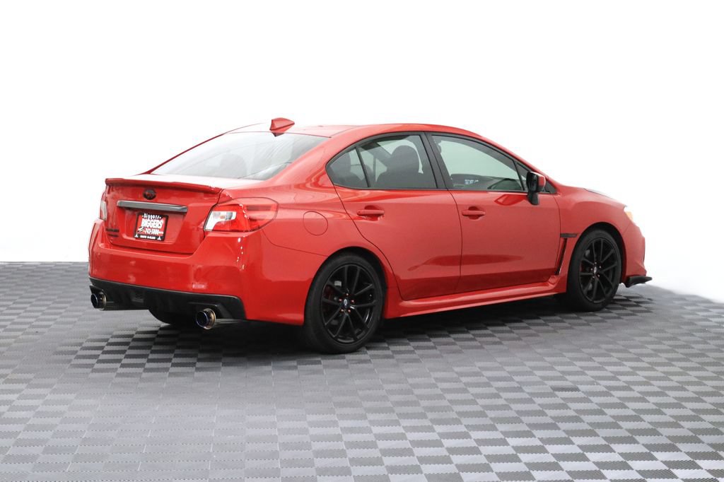 Used 2018 Subaru WRX Premium AWD/4WD image 8