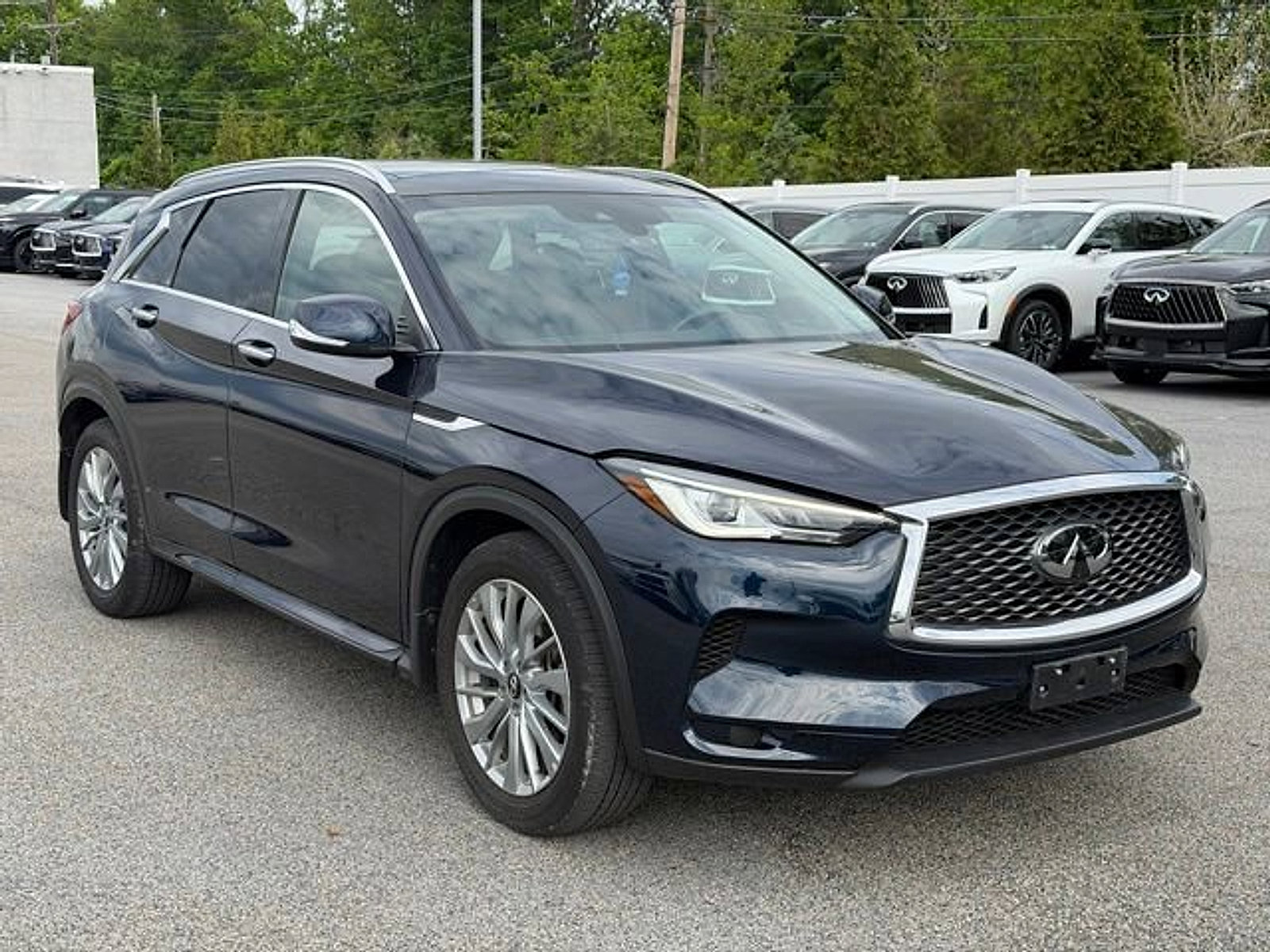 Certified 2023 INFINITI QX50 Luxe