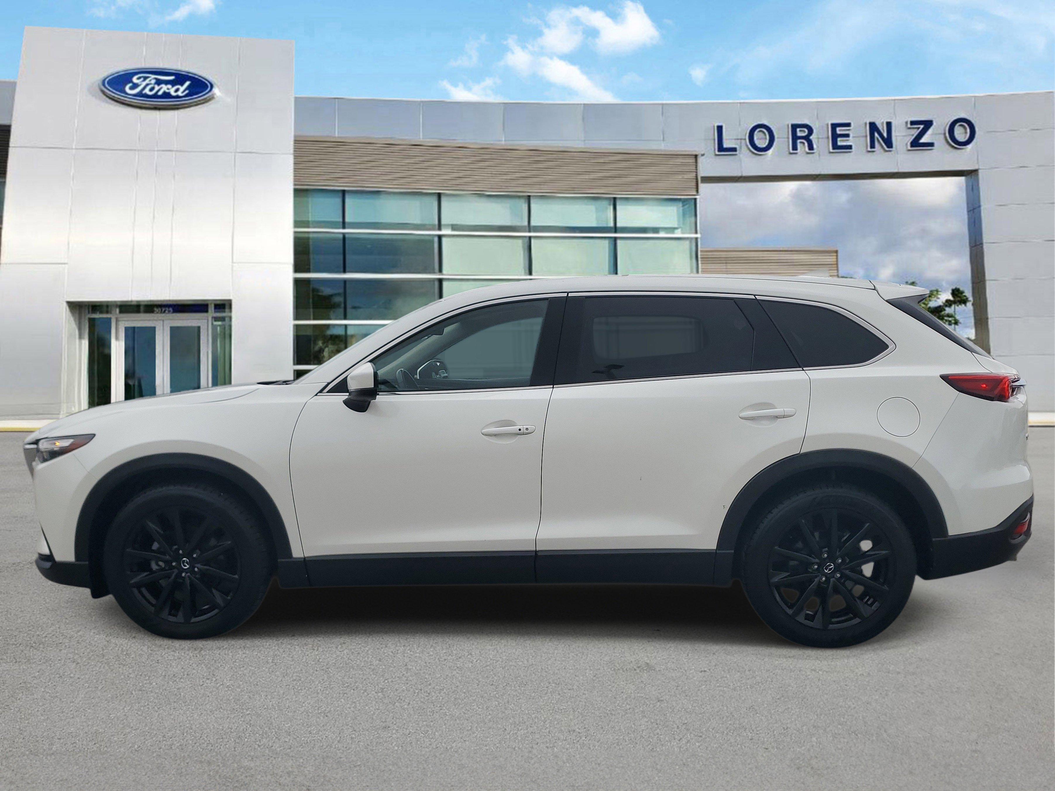 Used 2023 MAZDA CX-9 Touring Plus AWD/4WD image 8