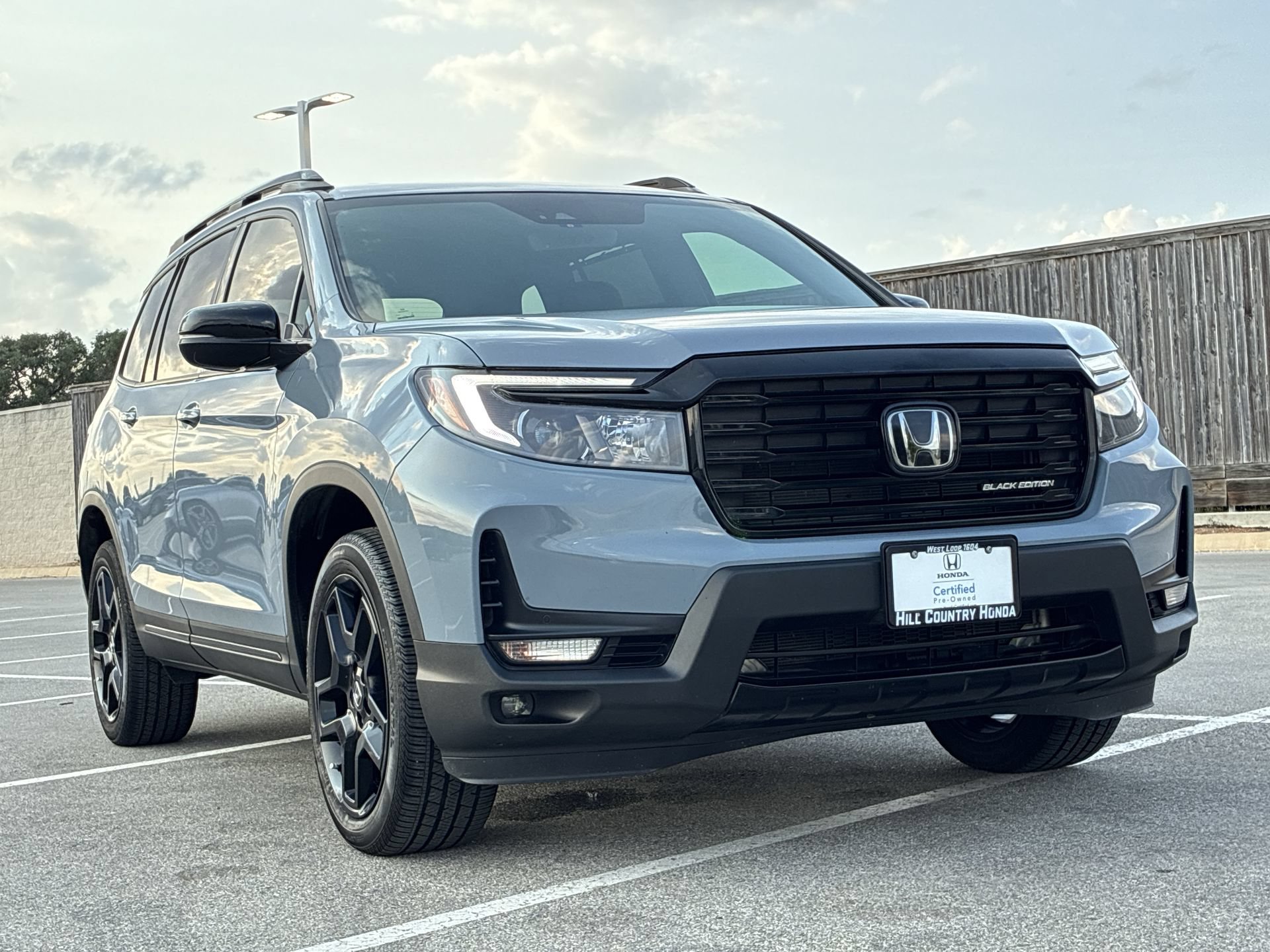 Certified 2024 Honda Passport Black Edition image 10