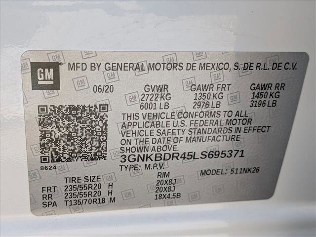 Used 2020 Chevrolet Blazer LT w/ Redline Edition FWD image 24