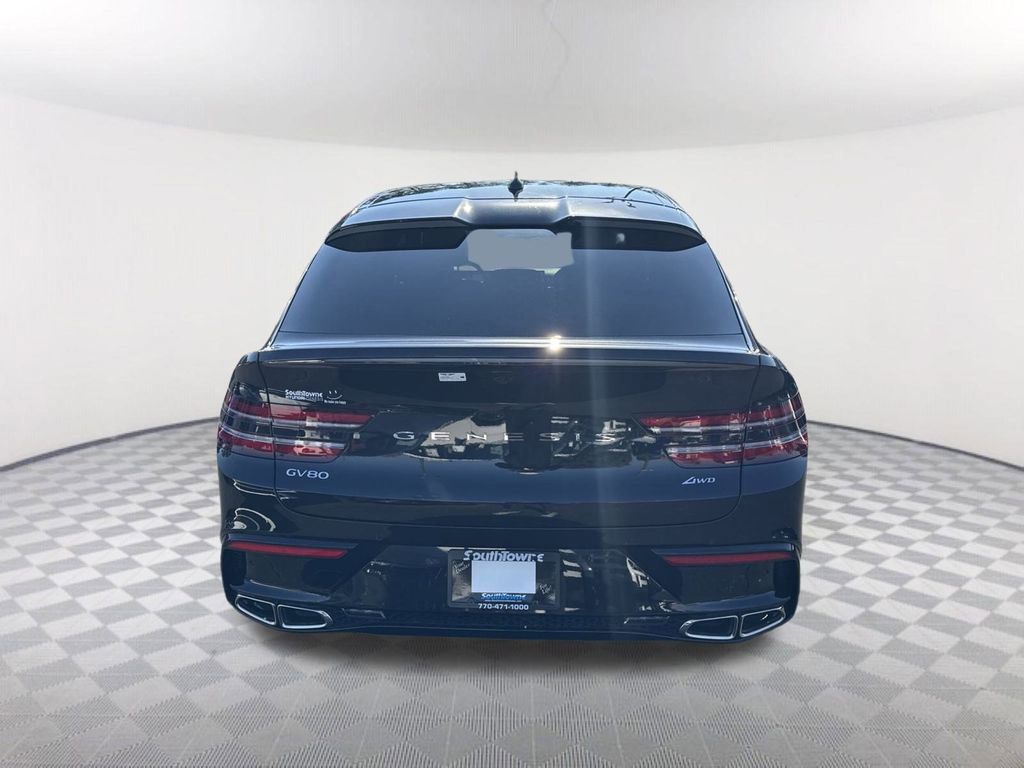 New 2026 Genesis GV80 3.5T e-SC AWD/4WD image 6