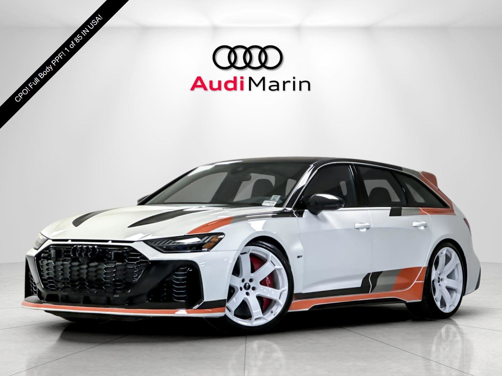 Certified 2025 Audi RS 6 performance