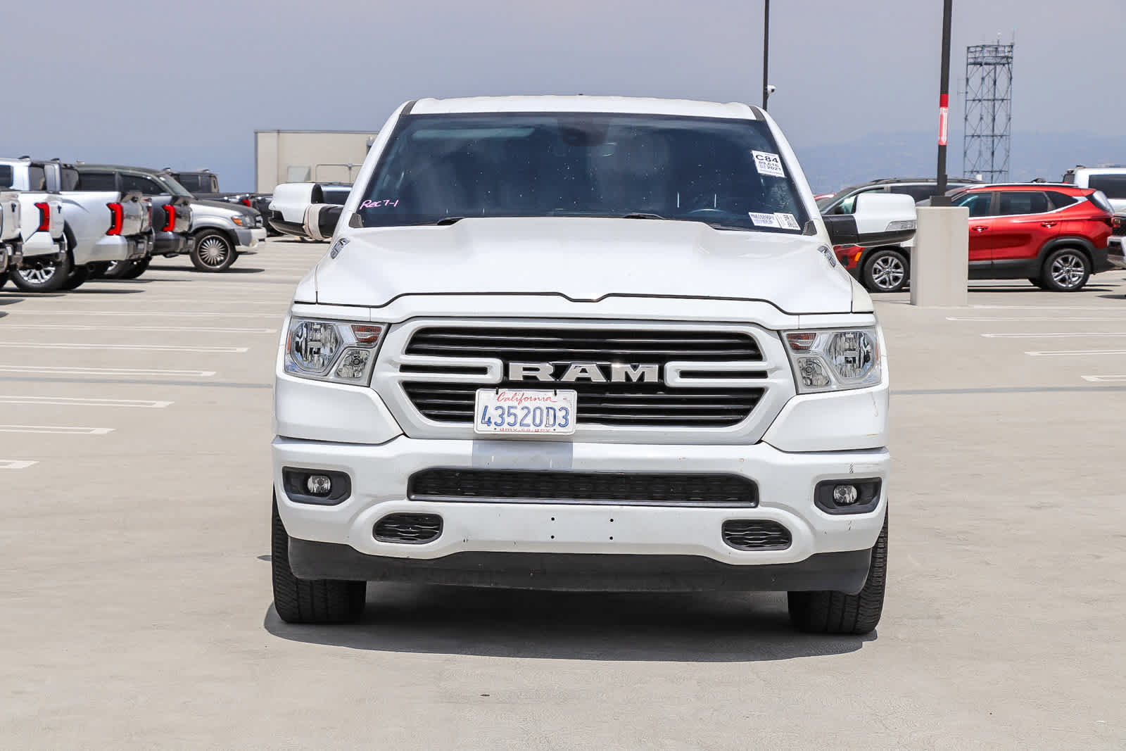 Used 2021 RAM 1500 Big Horn w/ Trailer Tow Group AWD/4WD image 2
