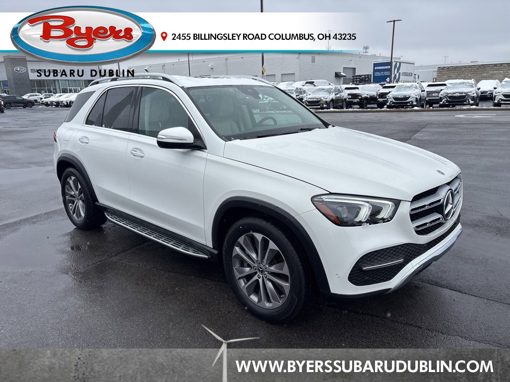 Used 2021 Mercedes-Benz GLE 450 4MATIC