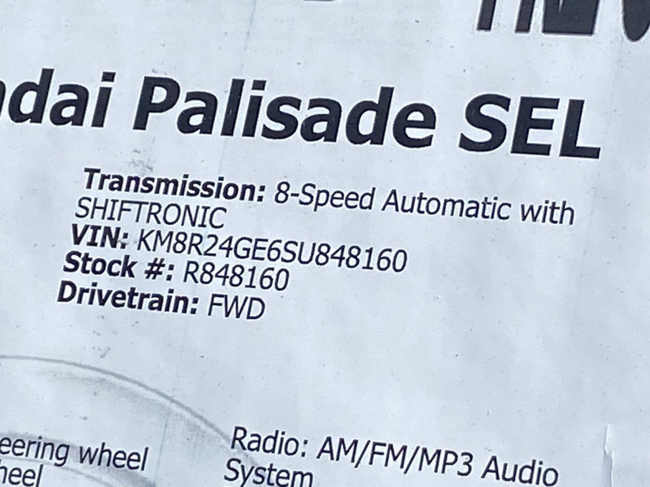 Used 2025 Hyundai Palisade SEL FWD image 36