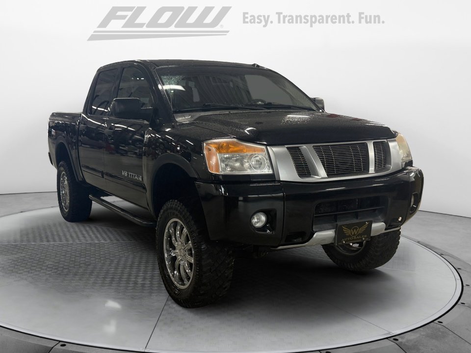 Used 2014 Nissan Titan PRO-4X