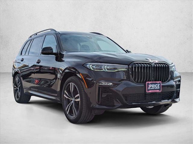 Used 2021 BMW X7 xDrive40i w/ M Sport Package image 3