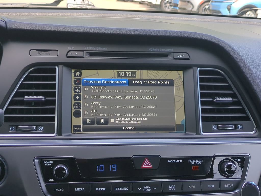 Used 2015 Hyundai Sonata Limited 2.0T w/ Cargo Package image 25