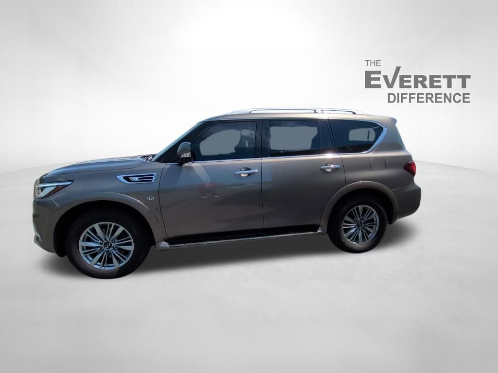 Used 2019 INFINITI QX80 Luxe AWD/4WD image 7