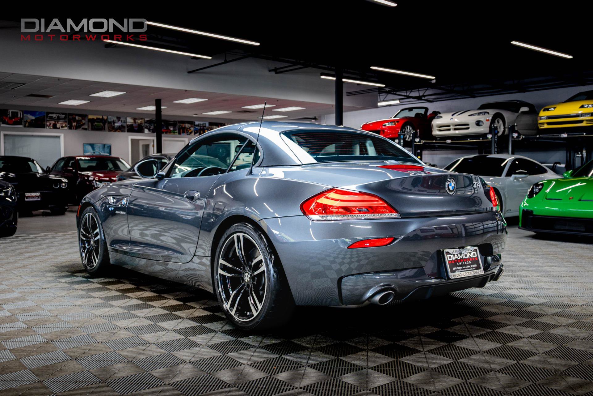 Used 2016 BMW Z4 sDrive35is RWD image 66