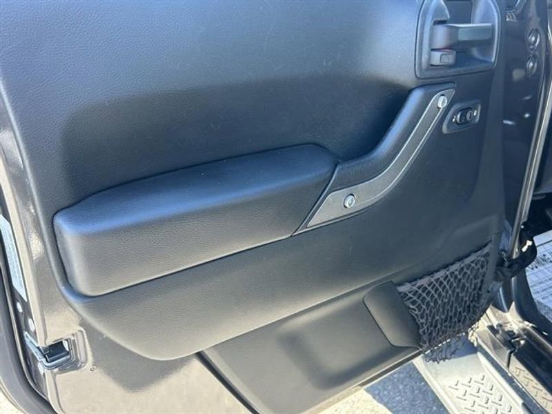 Used 2017 Jeep Wrangler Unlimited Sport w/ Quick Order Package 24S image 21