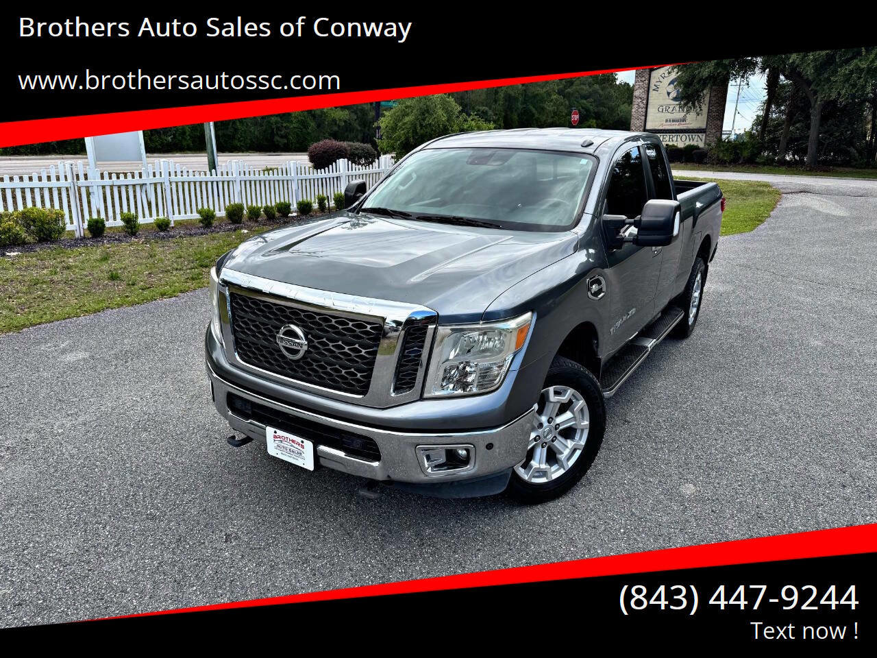 Used 2017 Nissan Titan SV