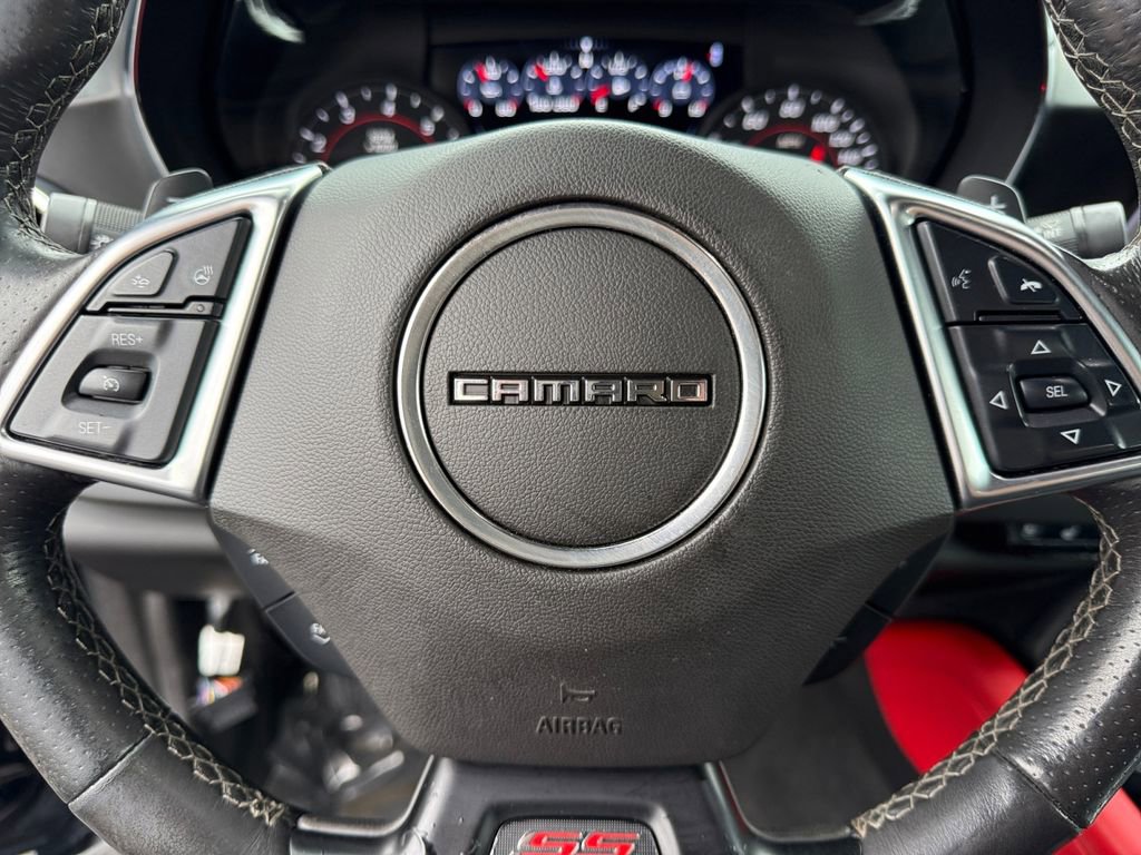 Used 2021 Chevrolet Camaro SS w/ Redline Edition RWD image 22