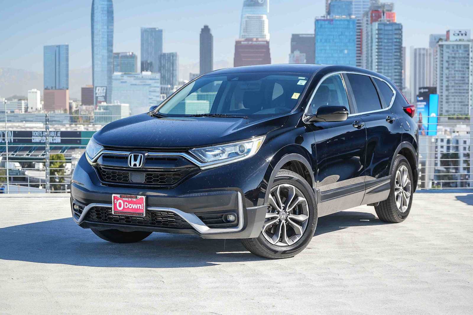 Used 2021 Honda CR-V EX